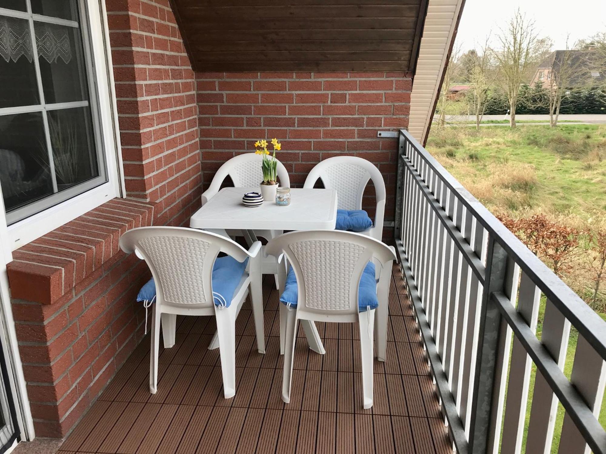 Nordsee-Nest Ostochtersum Exterior photo