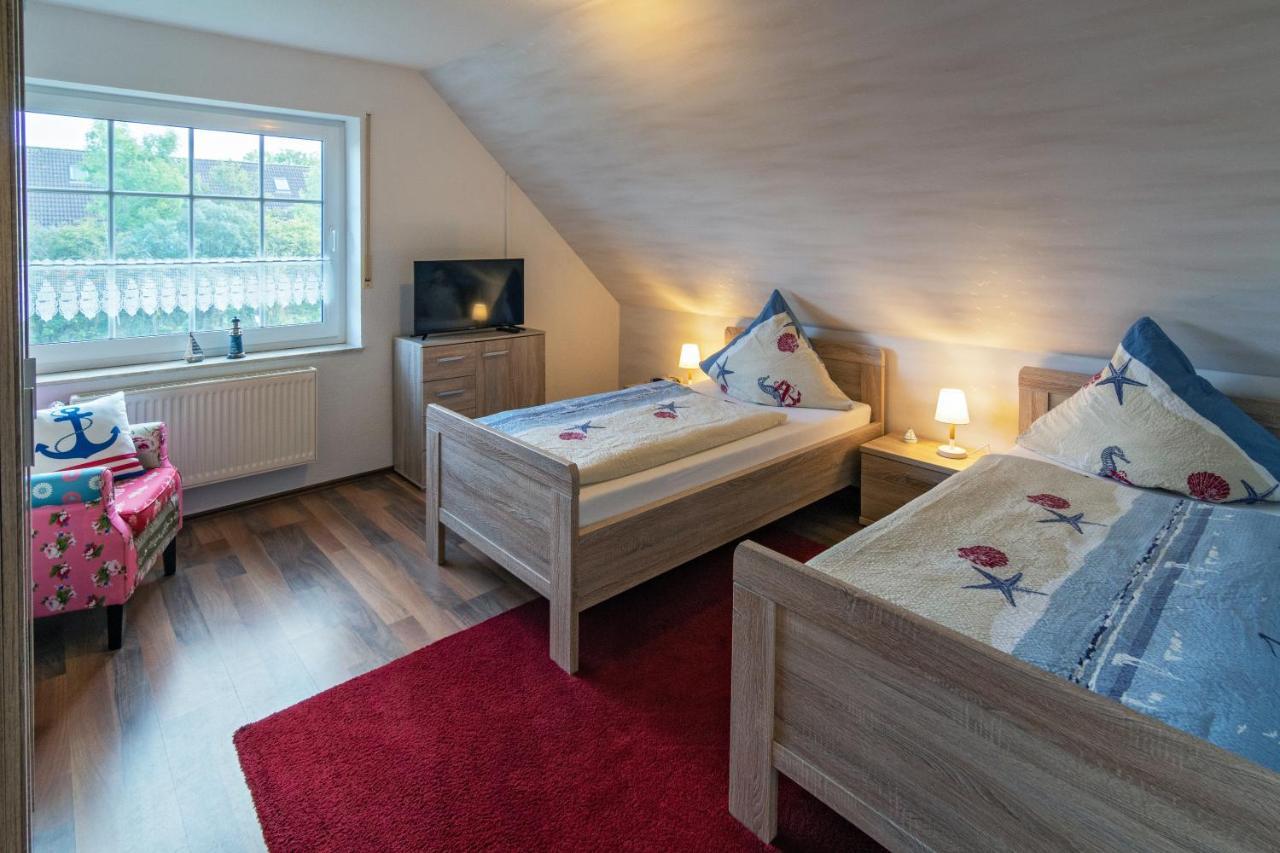Nordsee-Nest Ostochtersum Exterior photo