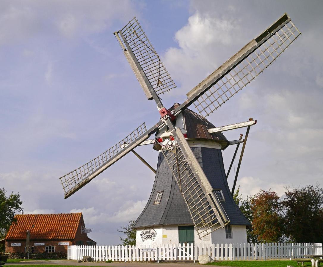 Nordsee-Nest Ostochtersum Exterior photo